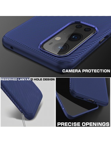 Coque OnePlus Pro Super Slim Jazz series Bleu