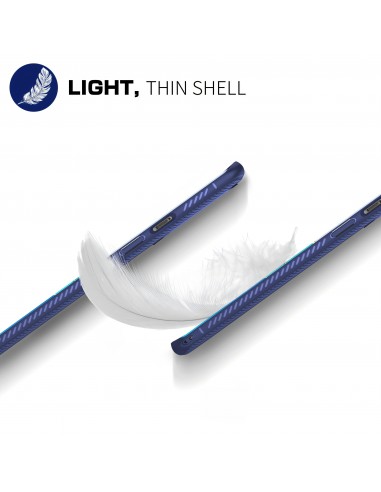 Coque OnePlus Pro Super Slim Jazz series Bleu