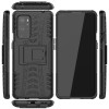 Coque antichoc OnePlus 9 Pro Hybride avec support Noir