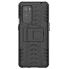 Coque antichoc OnePlus 9 Pro Hybride avec support Noir