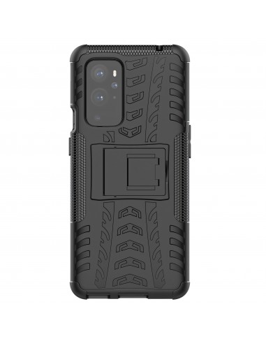 Coque antichoc OnePlus 9 Pro Hybride avec support Noir