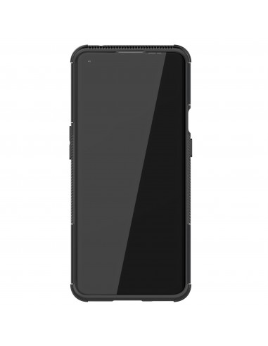 Coque antichoc OnePlus 9 Pro Hybride avec support Noir