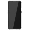 Coque antichoc OnePlus 9 Pro Hybride avec support Noir