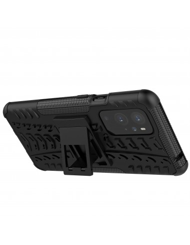 Coque antichoc OnePlus 9 Pro Hybride avec support Noir