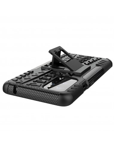 Coque antichoc OnePlus 9 Pro Hybride avec support Noir