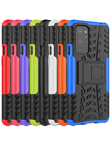 Coque antichoc OnePlus 9 Pro Hybride avec support Noir
