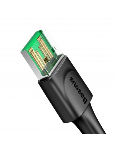 Câble Type C Flash Charge - 2 mètres - BASEUS Noir