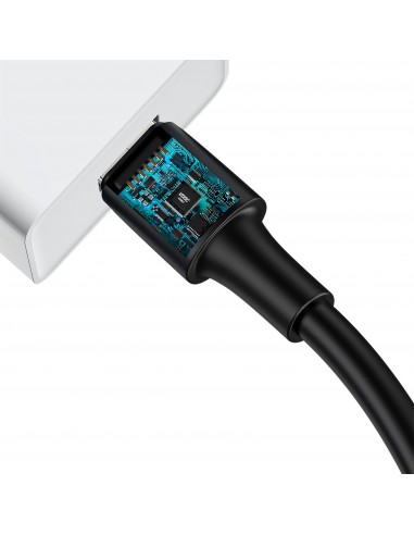 Câble Type C Flash Charge - 2 mètres - BASEUS Noir