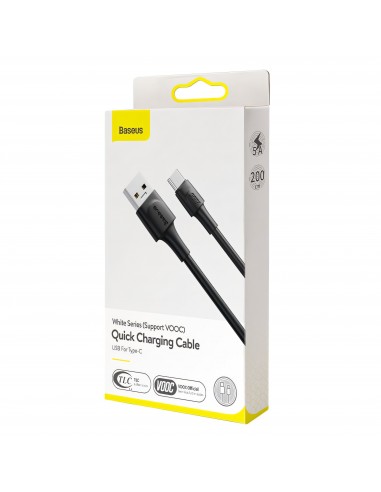 CABLE USB-C VERS LIGHTNING 1.5M 3A VERT - JAYM® COLLECTION POP