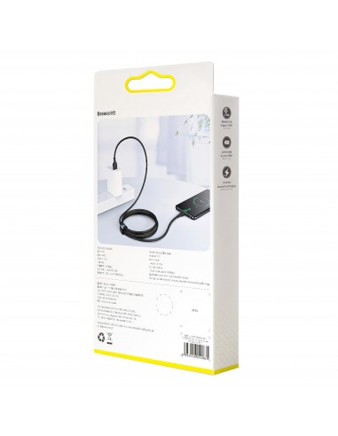 Câble Type C Flash Charge - 2 mètres - BASEUS Noir