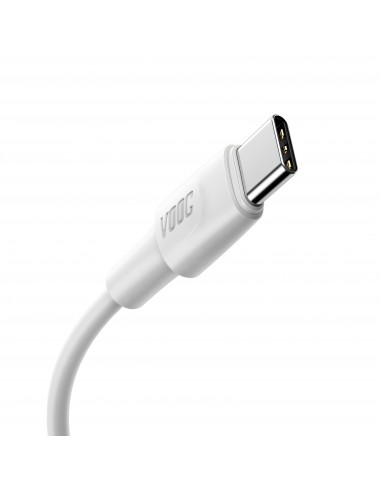 Câble Type C Flash Charge - 2 mètres - BASEUS Blanc