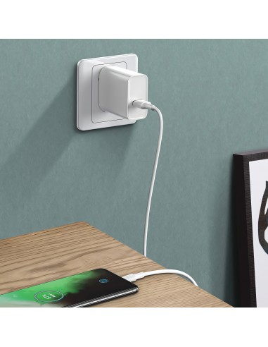 Câble Type C Flash Charge - 2 mètres - BASEUS Blanc