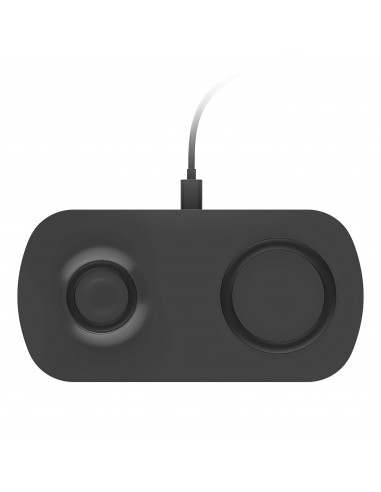 Station de charge induction pour Samsung Watch et Samsung Buds Noir