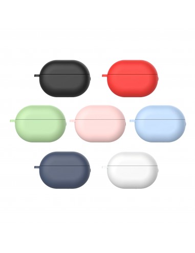 Coque silicone Freebuds Pro avec mousqueton Noir