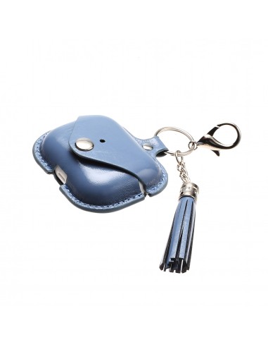 Etui de protection Airpods Pro - Style sac à main Bleu