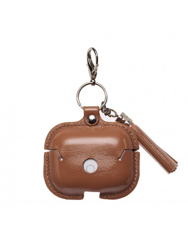 Etui de protection Airpods Pro - Style sac à main Marron