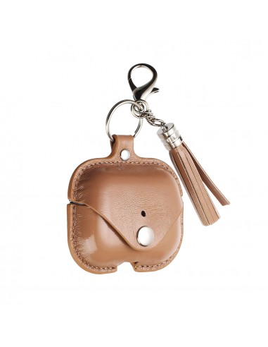 Etui de protection Airpods Pro - Style sac à main Marron