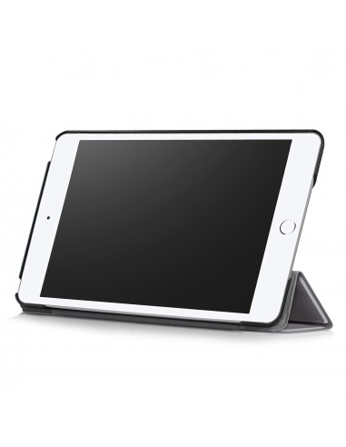 Etui iPad mini 2019 et iPad mini 4 - Pliable en 3 Gris