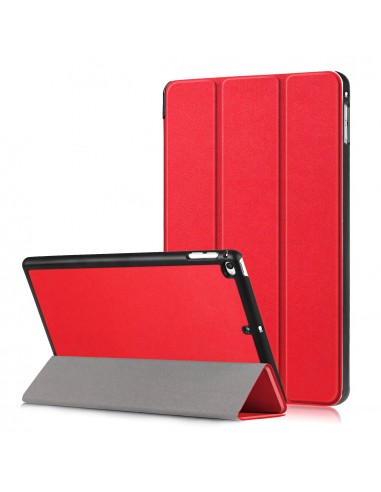 Etui iPad mini 2019 et iPad mini 4 - Pliable en 3 Rouge