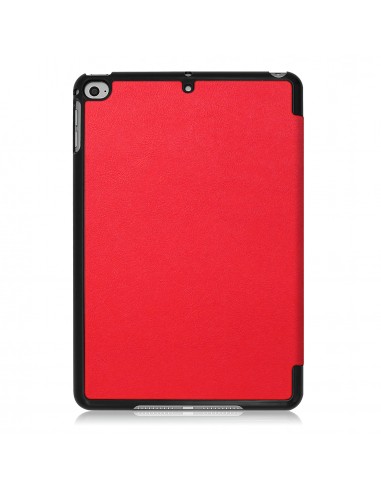 Etui iPad mini 2019 et iPad mini 4 - Pliable en 3 Rouge