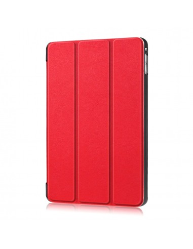 Etui iPad mini 2019 et iPad mini 4 - Pliable en 3 Rouge