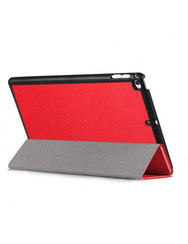 Etui iPad mini 2019 et iPad mini 4 - Pliable en 3 Rouge