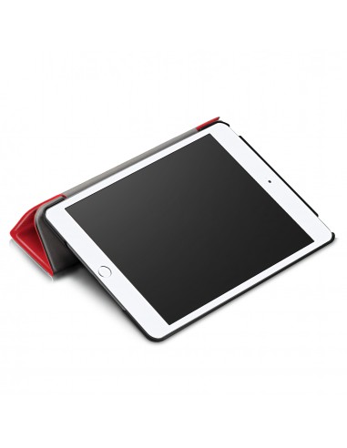 Etui iPad mini 2019 et iPad mini 4 - Pliable en 3 Rouge
