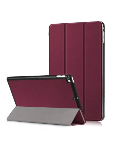 Etui iPad mini 2019 et iPad mini 4 - Pliable en 3 Bordeau