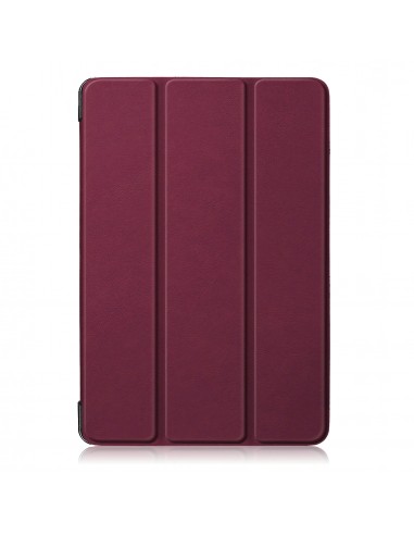Etui iPad mini 2019 et iPad mini 4 - Pliable en 3 Bordeau