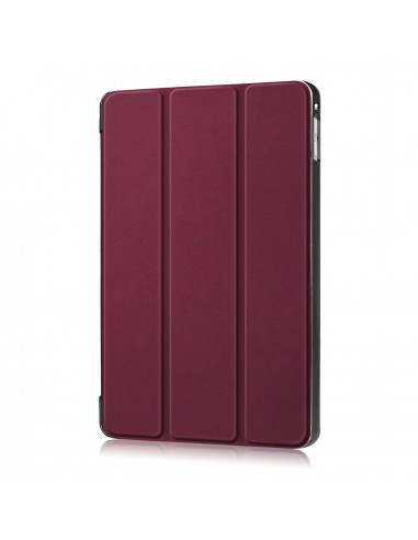 Etui iPad mini 2019 et iPad mini 4 - Pliable en 3 Bordeau