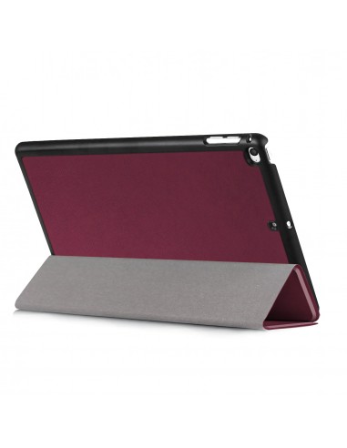 Etui iPad mini 2019 et iPad mini 4 - Pliable en 3 Bordeau