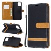 Etui iPhone 11 Pro Max - Style Jeans Noir
