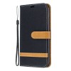 Etui iPhone 11 Pro Max - Style Jeans Noir