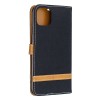 Etui iPhone 11 Pro Max - Style Jeans Noir