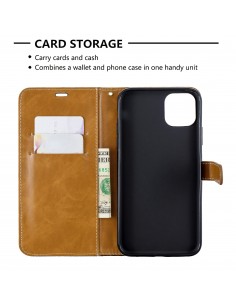 Etui iPhone 11 Pro Max - Style Jeans Noir