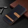 Etui iPhone 11 Pro Max - Style Jeans Noir