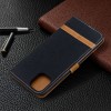 Etui iPhone 11 Pro Max - Style Jeans Noir