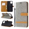 Etui iPhone 11 Pro Max - Style Jeans Gris