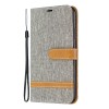 Etui iPhone 11 Pro Max - Style Jeans Gris