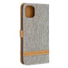 Etui iPhone 11 Pro Max - Style Jeans Gris
