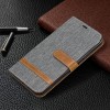 Etui iPhone 11 Pro Max - Style Jeans Gris