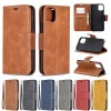 Etui portefeuille iPhone 11 - Simili cuir Marron