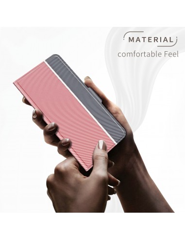 Etui design iPhone 11 avec rangements cartes Rose