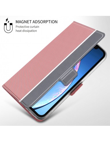 Etui design iPhone 11 avec rangements cartes Rose