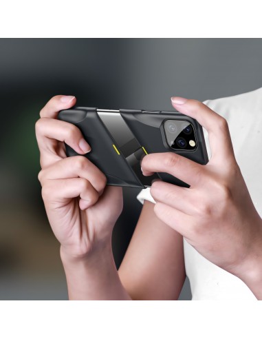 Coque antichoc iPhone 11 Pro Max - Let's go series Gris