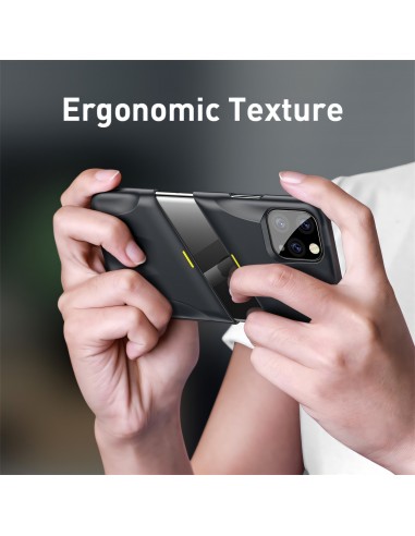 Coque antichoc iPhone 11 Pro Max - Let's go series Gris