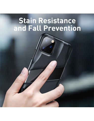 Coque antichoc iPhone 11 Pro Max - Let's go series Gris