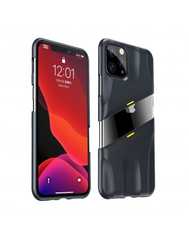 Coque antichoc iPhone 11 Pro Max - Let's go series Gris