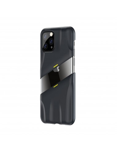 Coque antichoc iPhone 11 Pro Max - Let's go series Gris