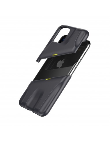 Coque antichoc iPhone 11 Pro Max - Let's go series Gris